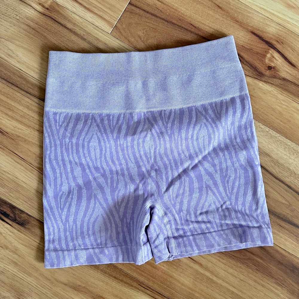 Zebra Print Shorts
